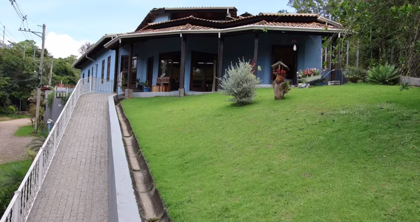 Casa em condomínio fechado com 4 quartos à venda no Loteamento Retiro Recanto Tranquilo, Atibaia 
