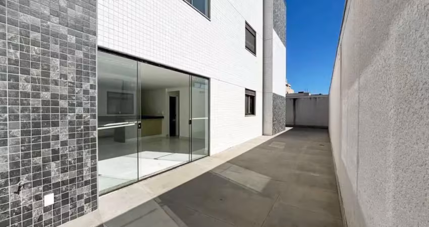 Área privativa / garden com 3 quartos à venda em belo horizonte