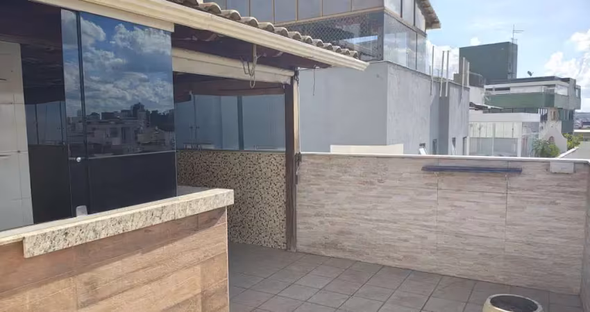 Cobertura com 3 quartos para alugar em belo horizonte