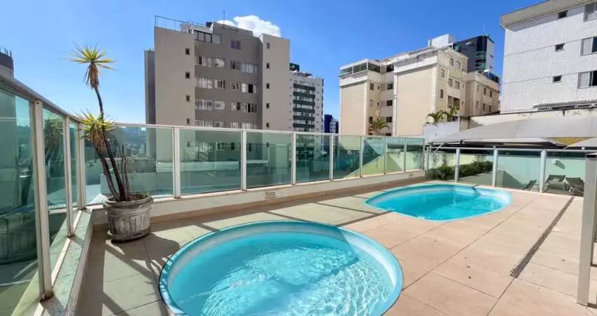 Apartamento com 4 quartos à venda em belo horizonte