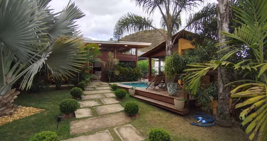 Casa de condomínio com 3 quartos à venda em nova lima