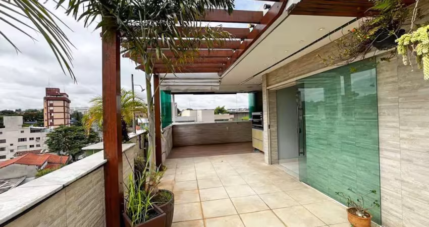 Cobertura com 3 quartos à venda na Rua Flor-de-orquídea, Santa Rosa, Belo Horizonte