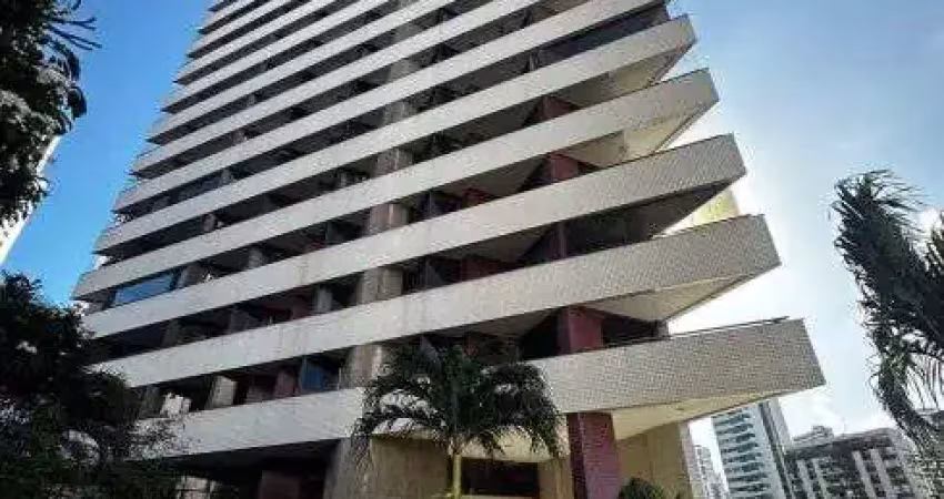 Excelente apartamento com 4 quartos no bairro das graças - recife - pe
