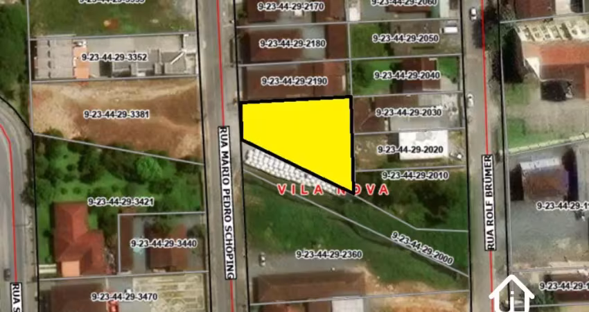 Terreno amplo à venda no vila nova – possibilidade de construção de casa, geminados, prédios ou galpão.