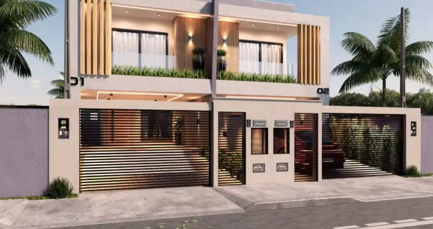 Sobrado alto padrão proximo ao shopping garthen - 3 suites - jacuzi instalada