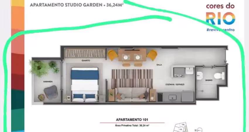 Apartamentos studios , sala 1 e 2 quartos todos primeira locação direto com proprietario