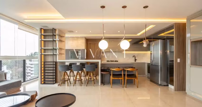 Apartamento com 3 quartos à venda na Rua Monsenhor Ivo Zanlorenzi, 2460, Ecoville, Curitiba