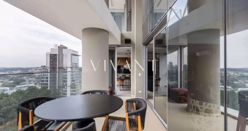 Apartamento com 3 quartos à venda na Rua Luísa Dariva, 74, Campina do Siqueira, Curitiba