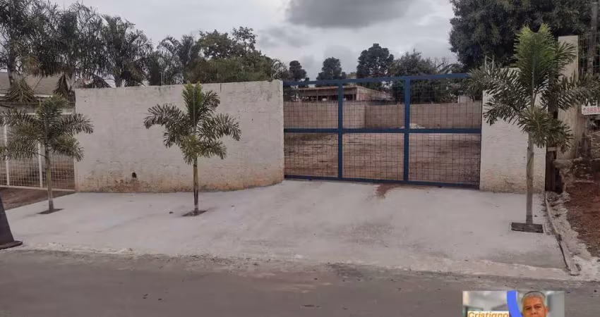 Terreno murado com portão – bairro ana maria – salto de pirapora/sp