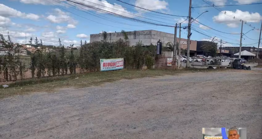 Terreno comercial com localização estratégica na rodovia francisco josé ayu