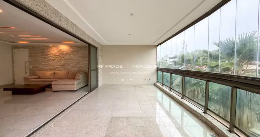 Apartamento com 4 quartos à venda na Rua Zaco Paraná, 100, Barra da Tijuca, Rio de Janeiro