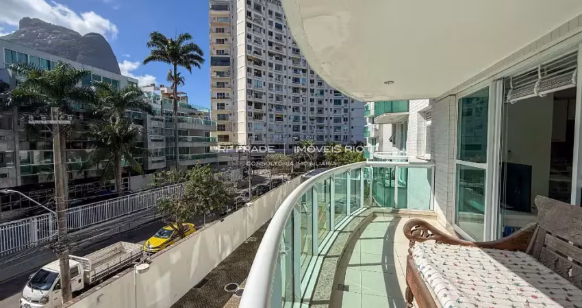 Apartamento com 2 quartos à venda na Avenida Pepe, 100, Barra da Tijuca, Rio de Janeiro