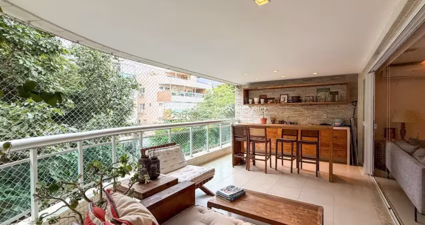 Apartamento com 4 quartos à venda na Rua Fernando Nogueira de Sousa, 100, Barra da Tijuca, Rio de Janeiro