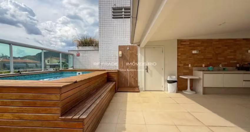 Cobertura com 4 quartos à venda na Rua Aldo Bonadei, 100, Barra da Tijuca, Rio de Janeiro