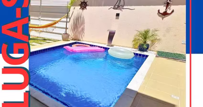 Aluguel anual para locação em camaçari, jauá (abrantes), 3 dormitórios, 2 suítes, 4 banheiros, 1 vaga