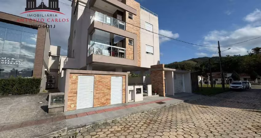 Apartamento à venda, 2 quartos, 1 suíte, 1 vaga, centro - antônio carlos/sc