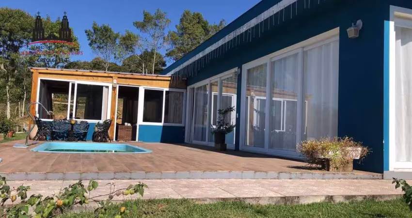 Sítio à venda, 5 quartos, 4 suítes, vila germanica - são pedro de alcântara/sc