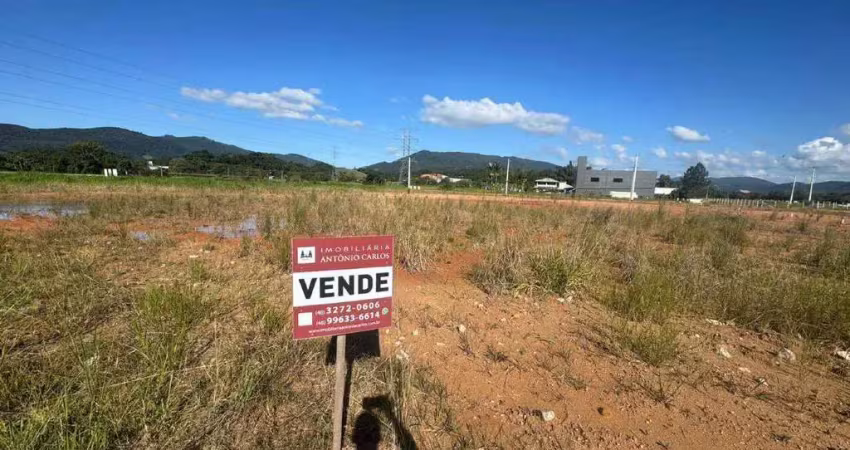 Terreno à venda no residencial vila germânia – bairro santa catarina, antônio carlos