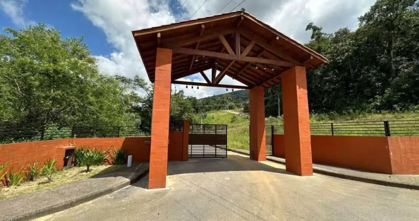 Terreno para venda em condomínio fechado em antônio carlos/sc