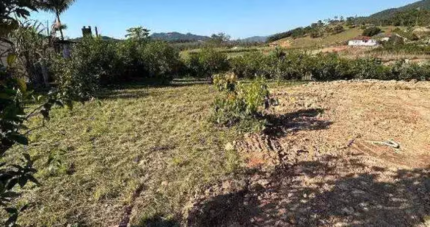 Terreno para venda no bairro usina, antônio carlos/sc