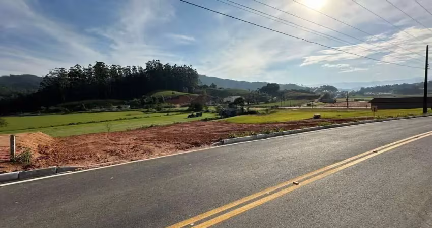 Terreno para venda, bairro canudos, antônio carlos/sc