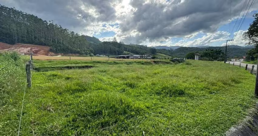 Terreno à venda, no bairro louro, antônio carlos/sc