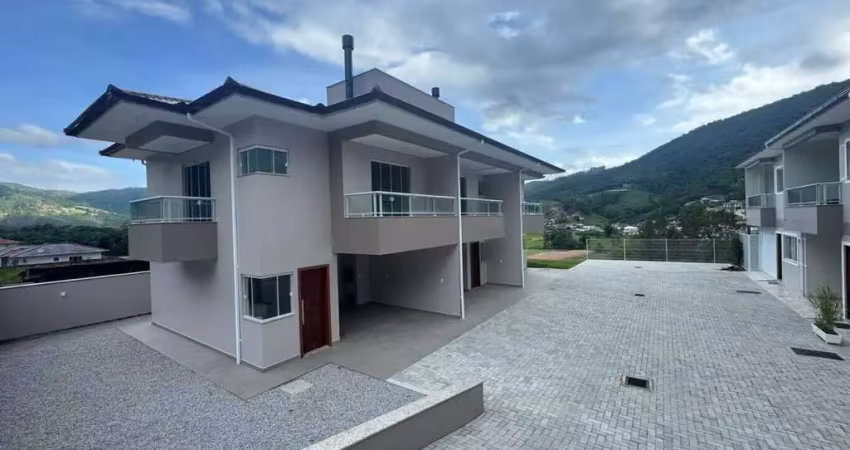 Ultima unidade sobrado para venda 2 suítes no centro - antônio carlos/sc