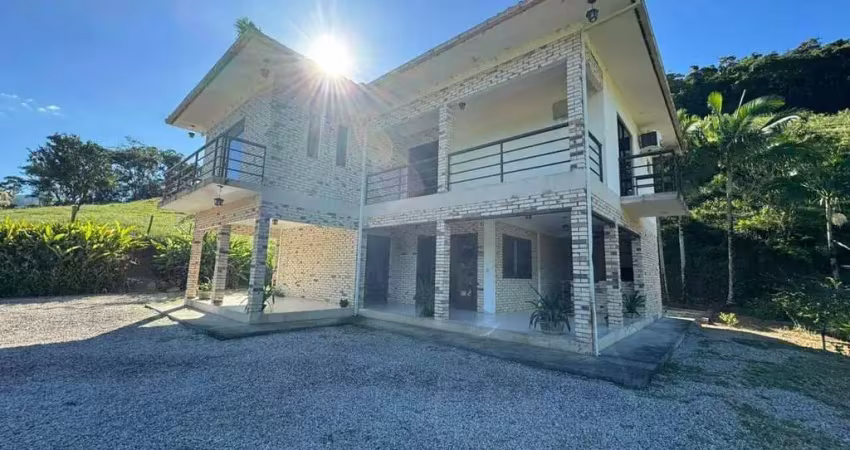 Casa à venda, no bairro rachadel, antônio carlos/sc