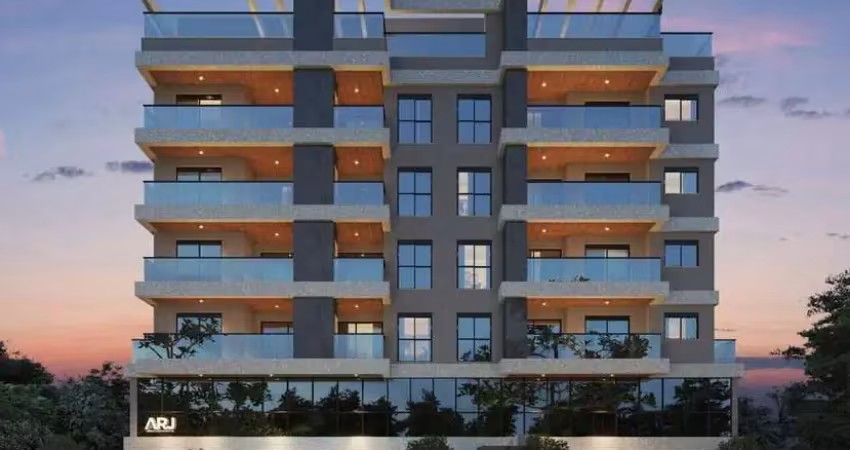Apartamento para venda na praia palmas, governador celso ramos/sc