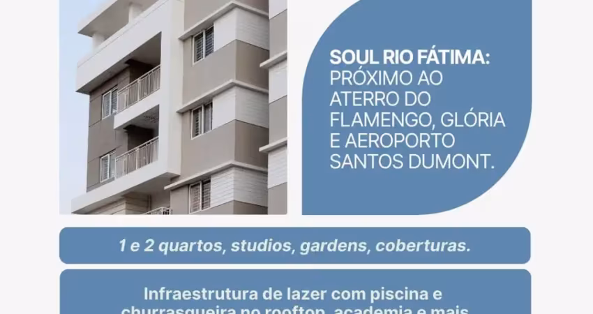 Novo Lançamento Bairro de Fátima SoulRio Fátima