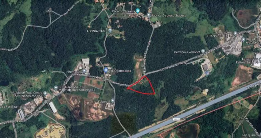 Terreno à venda na Estrada do Taboão do Paratei, Do Taboão, Mogi das Cruzes