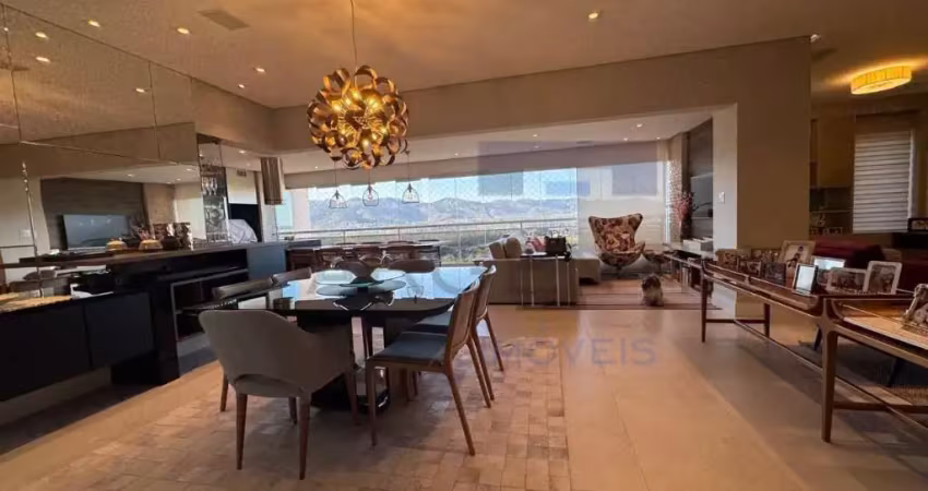 Lindo apartamento no landscape - 242m² de sofisticação, modernidade e conforto
