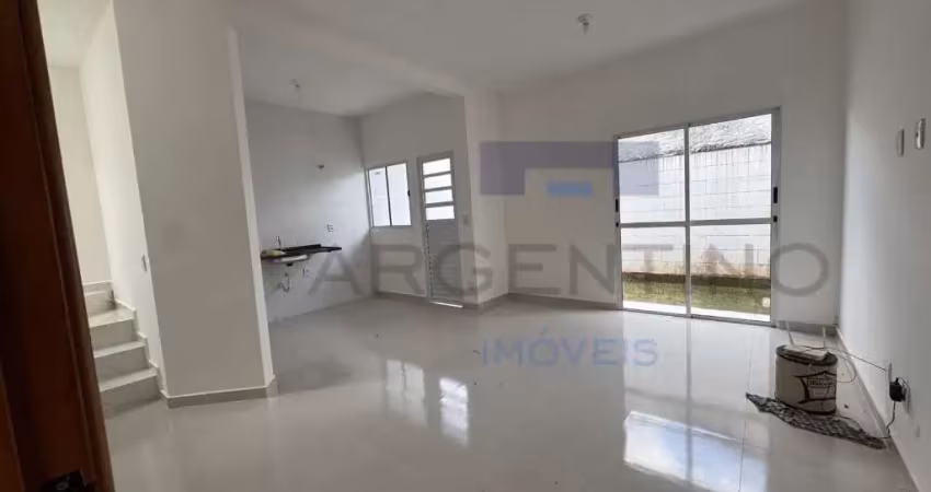 Casa nova à venda no condomínio botujuru - sobrado de 71m²