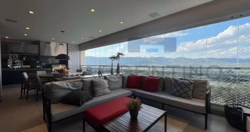 Luxuoso apartamento de alto padrão no edifício landscape - 272m² de sofisticação