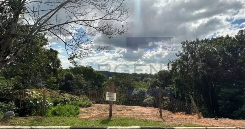 Ótimo terreno de 600m² no condomínio monterey com projeto de construção aprovado