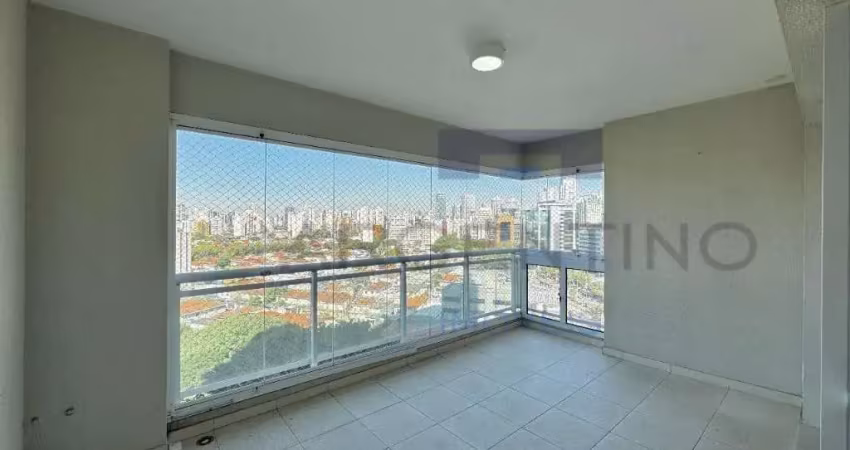 Apartamento de 84m² para locação no brooklin - 2 vagas e ótima estrutura!