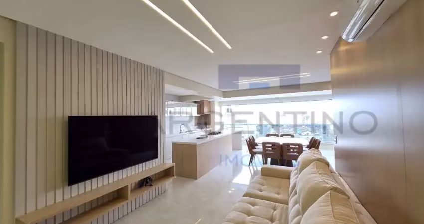 Apartamento  locação condomínio omni - conforto e elegância mobiliado