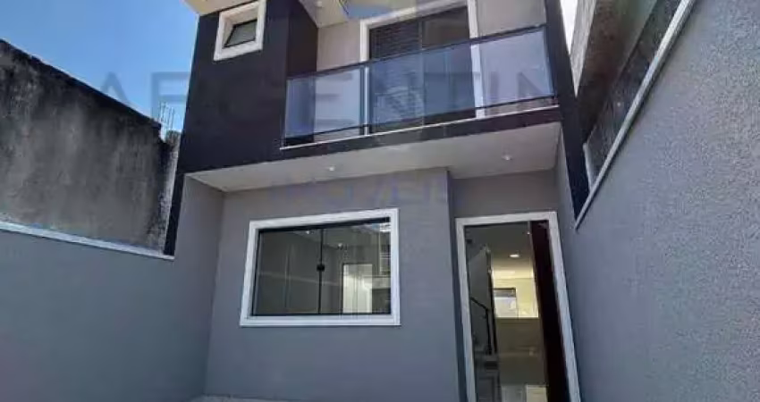 Sobrado novo à venda no jardim cambuci - mogi das cruzes