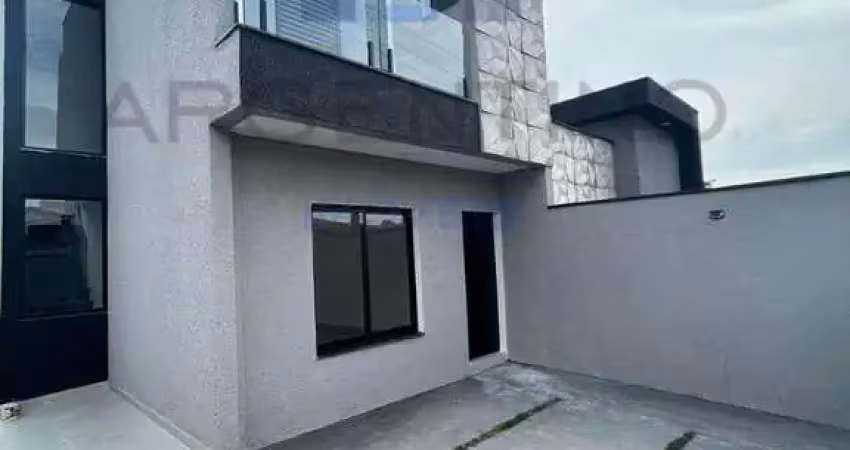 Sobrado novo no jardim universo - mogi das cruzes - sp
