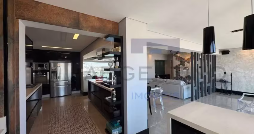 Venda ou locação lindo apartamento mobiliado de 125 m² no edifício helbor life