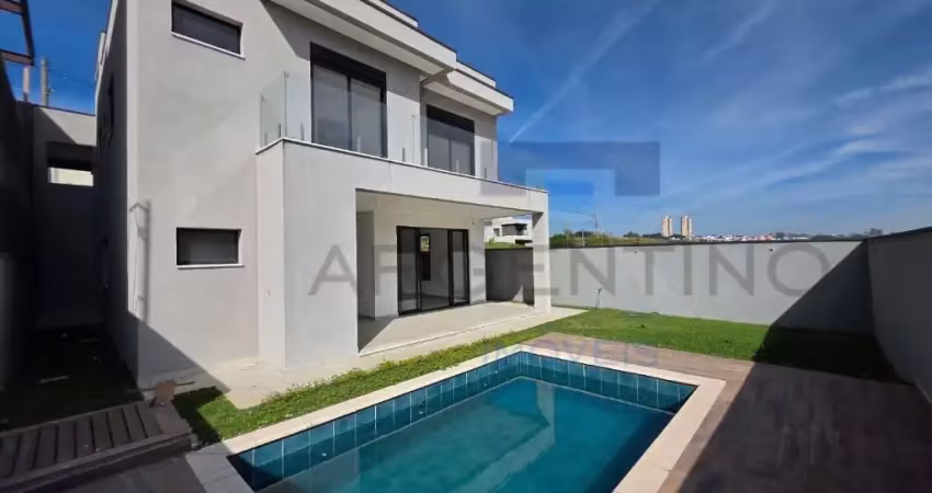 Casa à venda no condomínio granja anita - 4 suítes, piscina e espaços integrados