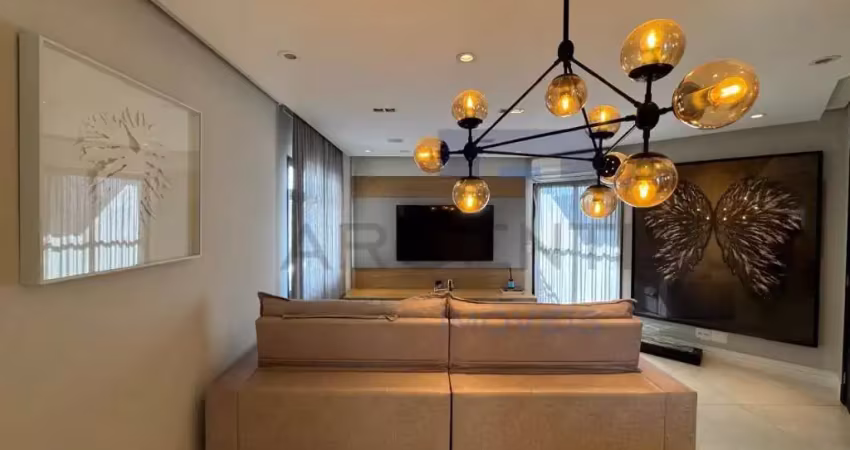 Apartamento com 3 dorms, suíte com banheira e móveis premium! pronto para morar.
