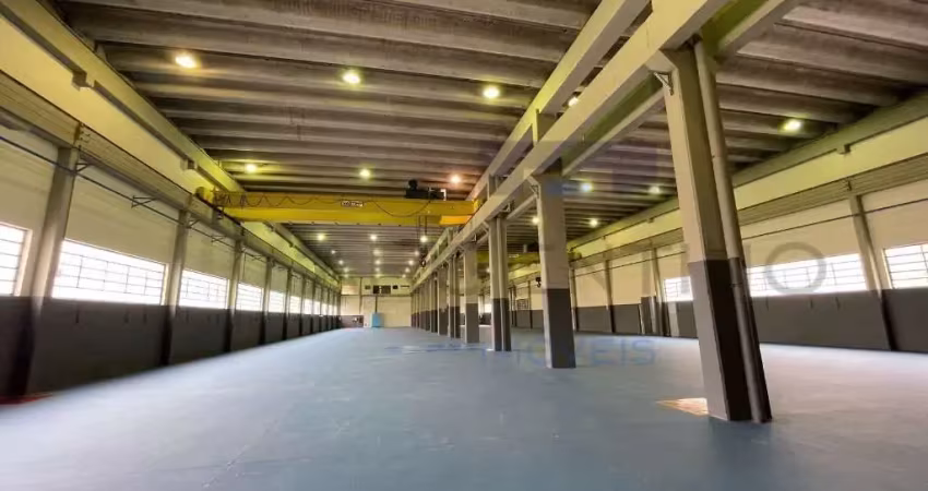 Galpão industrial para sua empresa em excelente localização