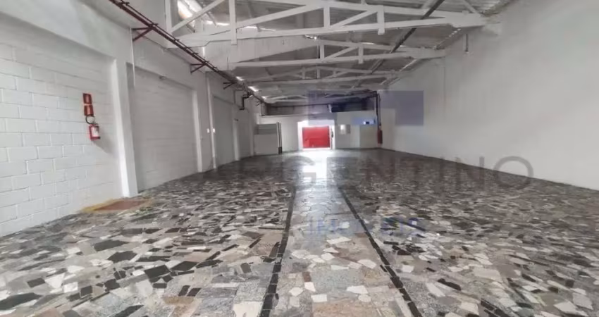 Galpão comercial locação - área central de mogi das cruzes