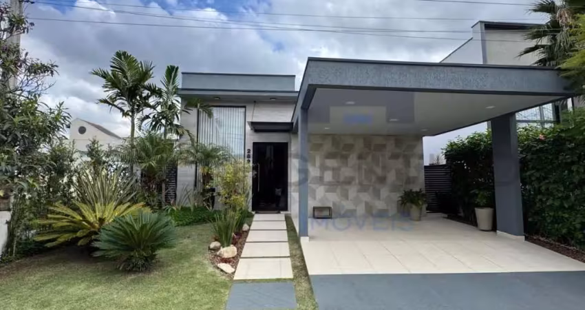 Maravilhosa casa térrea mobiliada à venda no condomínio veredas, mogi das cruzes