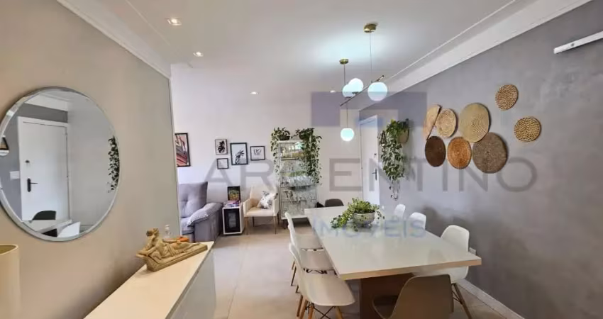 Apartamento de 92 m² com varanda, suíte e lazer completo no condomínio