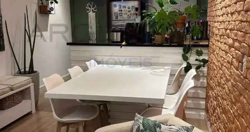 Apartamento com 2 quartos à venda na Avenida Nellusco Lourenço Boratto, Cézar de Souza, Mogi das Cruzes