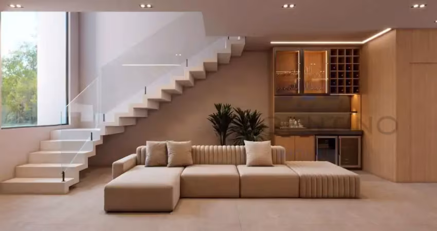 Casa em construção à venda no condomínio paradise garden - conforto, modernid