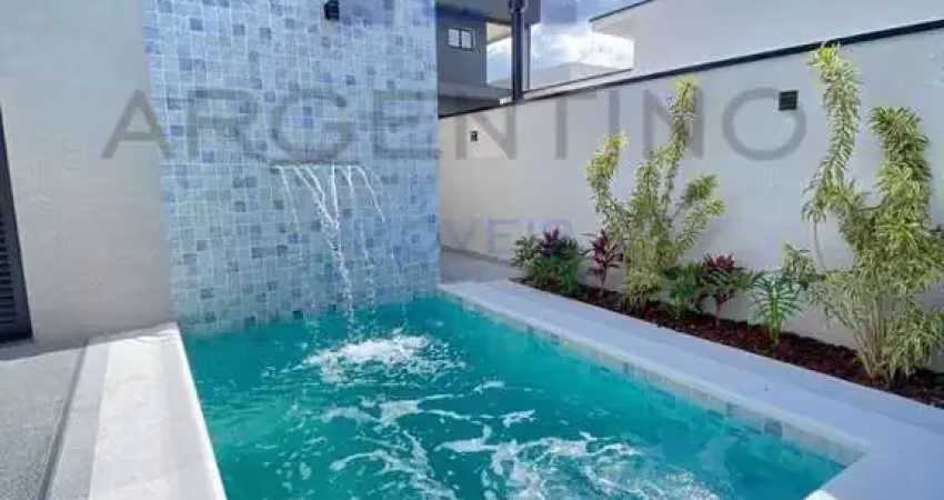 Viva com elegância e conforto em uma casa térrea de alto padrão na granja anita