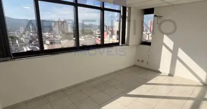 Sala comercial para locação - helbor tower, mogi das cruzes